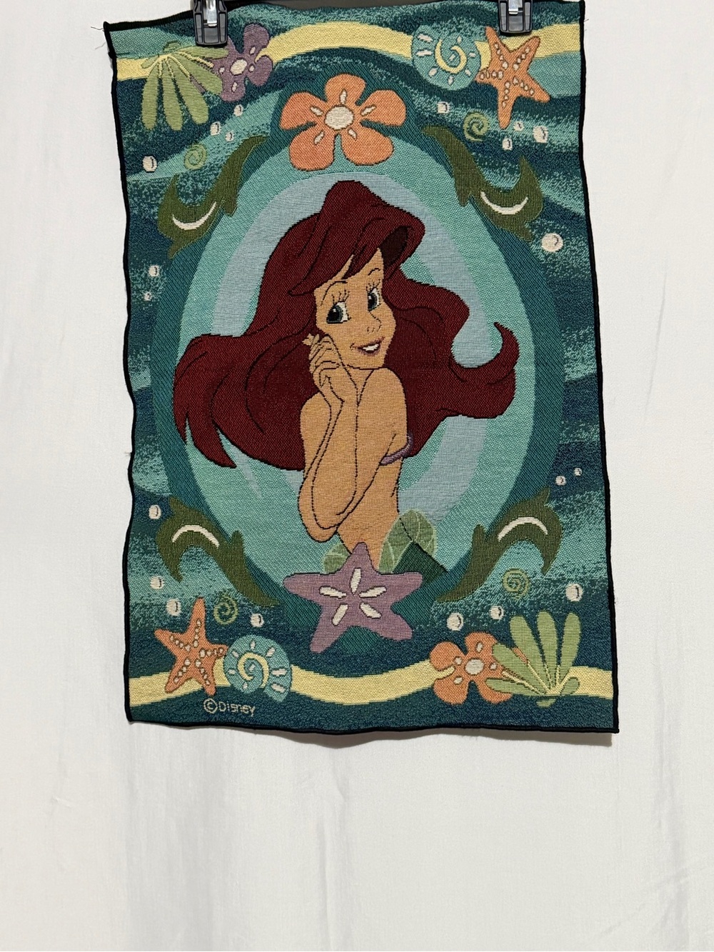 Tapestry Hanging Disney the Little Mermaid